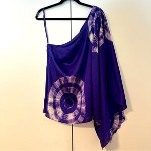 INC International Concept One shoulder Summer Top